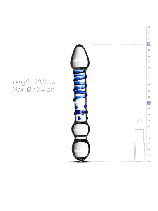 Gildo - Glass Dildo No. 21 - 19 cm