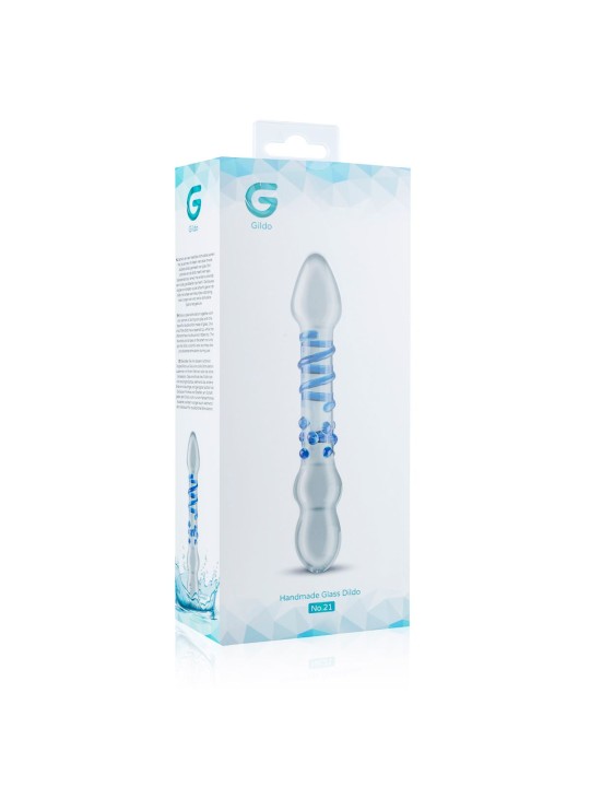 Gildo - Glass Dildo No. 21 - 19 cm