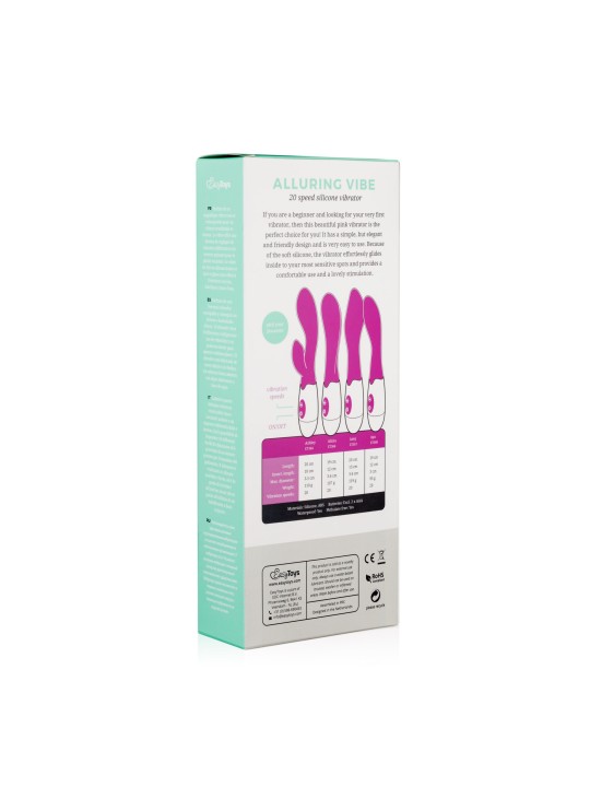 EasyToys Blossom Vibrator - Roze