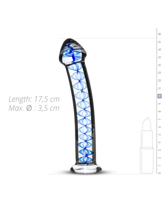 Glazen G-Spot Dildo No. 4