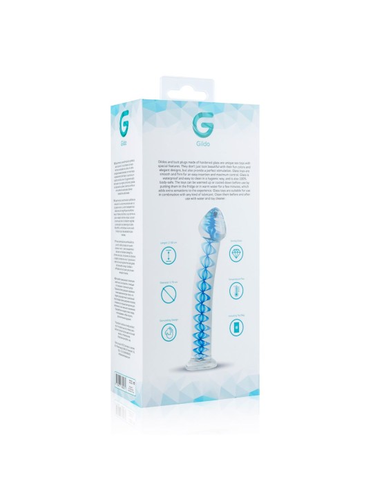 Glazen G-Spot Dildo No. 4