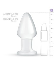 Glazen Buttplug No. 25