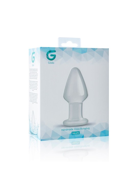 Glazen Buttplug No. 25
