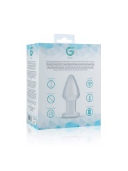 Glazen Buttplug No. 25