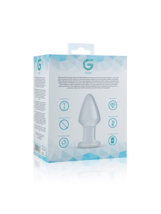 Glazen Buttplug No. 25