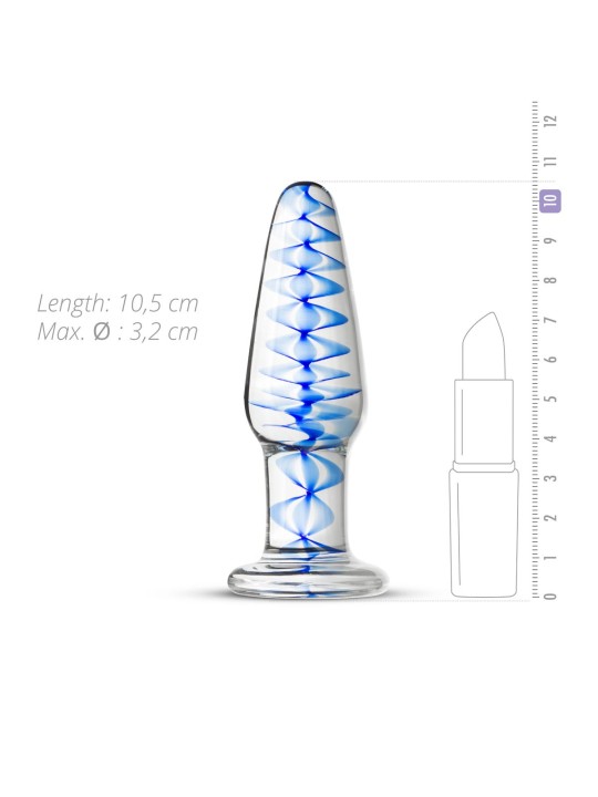 Gildo - Glass Buttplug No. 23 - 10,5 cm