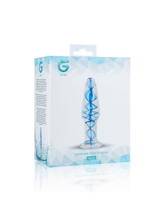 Gildo - Glass Buttplug No. 23 - 10,5 cm