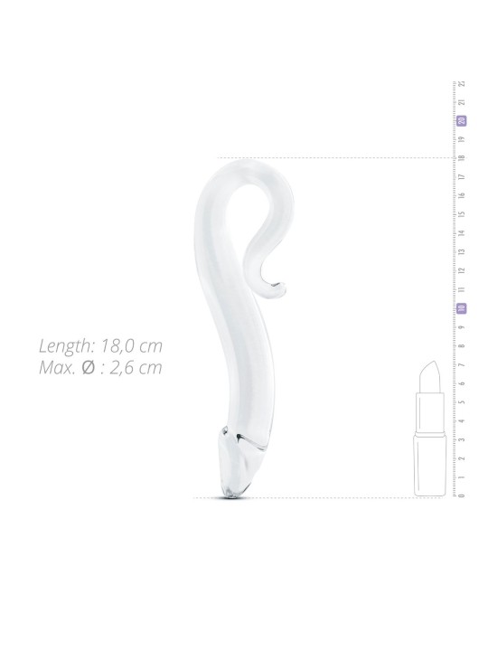 Glass Dildo No. 14