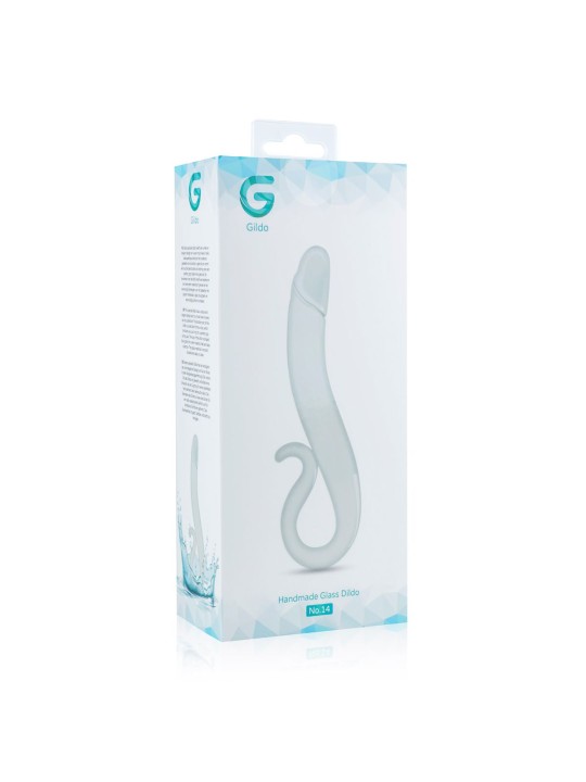 Glass Dildo No. 14