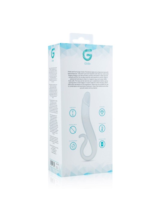 Glass Dildo No. 14