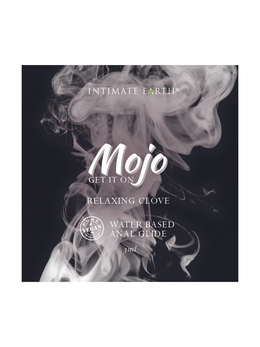 Intimate Earth - Mojo Relaxing Clove Waterbased Anal Glide 3