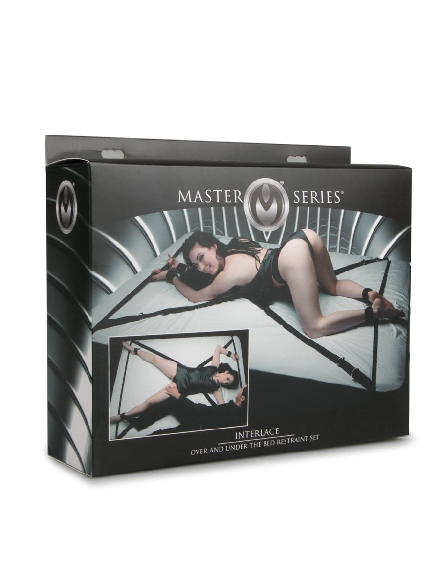 Interlace Bed Restraint Set