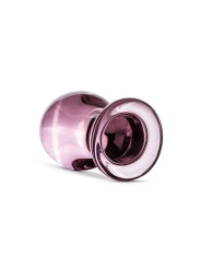 Gildo - Pink Glass Buttplug - 9 cm