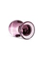 Gildo - Pink Glass Buttplug - 9 cm