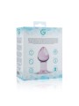 Gildo - Pink Glass Buttplug - 9 cm