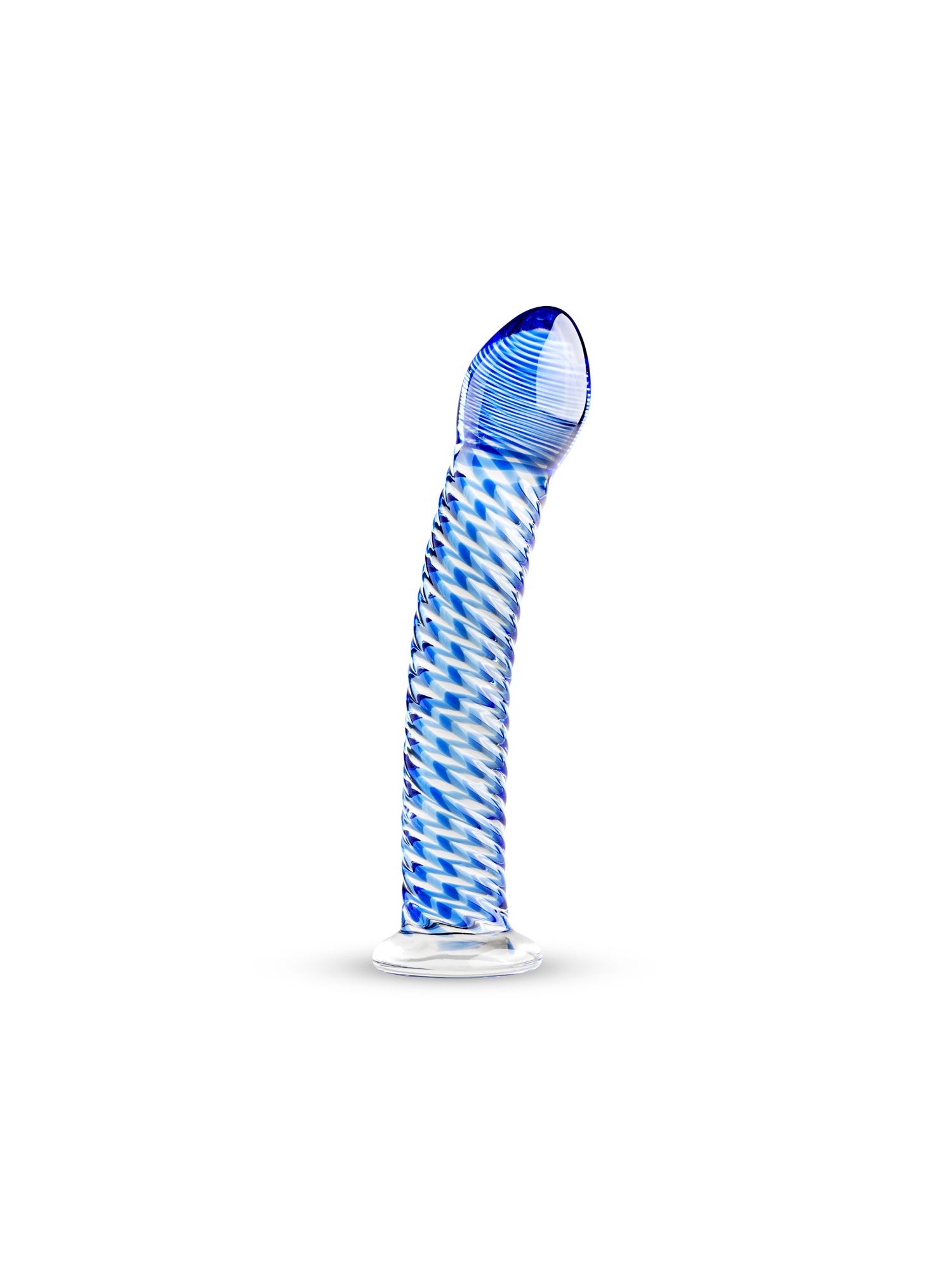 Glazen G-Spot/Prostaatdildo No. 5