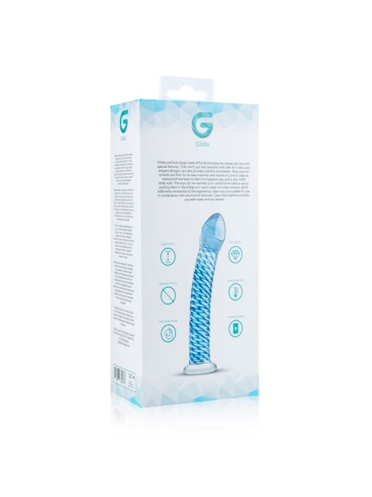 Glazen G-Spot/Prostaatdildo No. 5