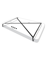 Interlace Bed Restraint Set