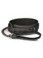 Easytoys Fetish - collar with leash
