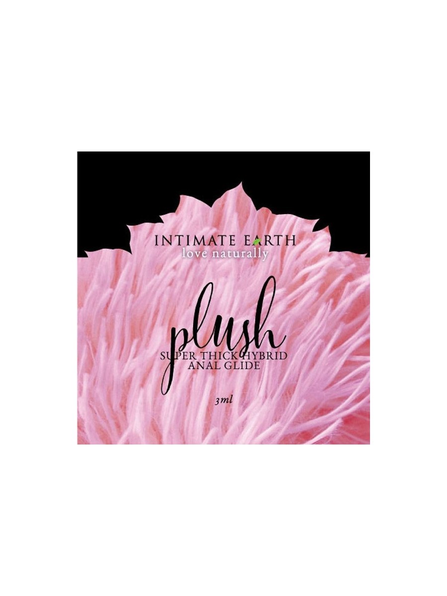 Intimate Earth - Plush Hybrid 3 ml Foil