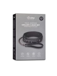 Easytoys Fetish - collar with leash