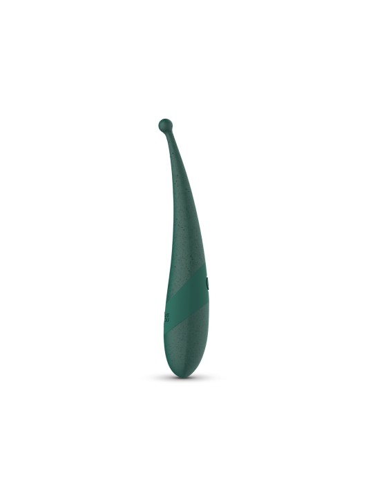 Gløv - Luna Eco Pin-Point Vibrator - Groen