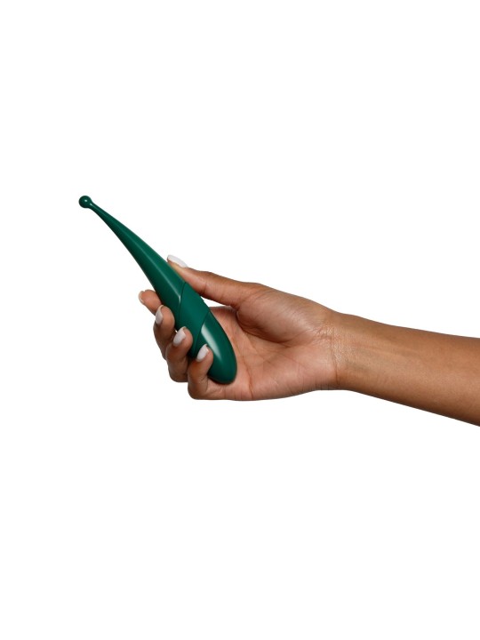 Gløv - Luna Eco Pin-Point Vibrator - Groen