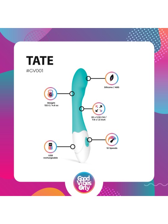 Tate G-Spot Vibrator