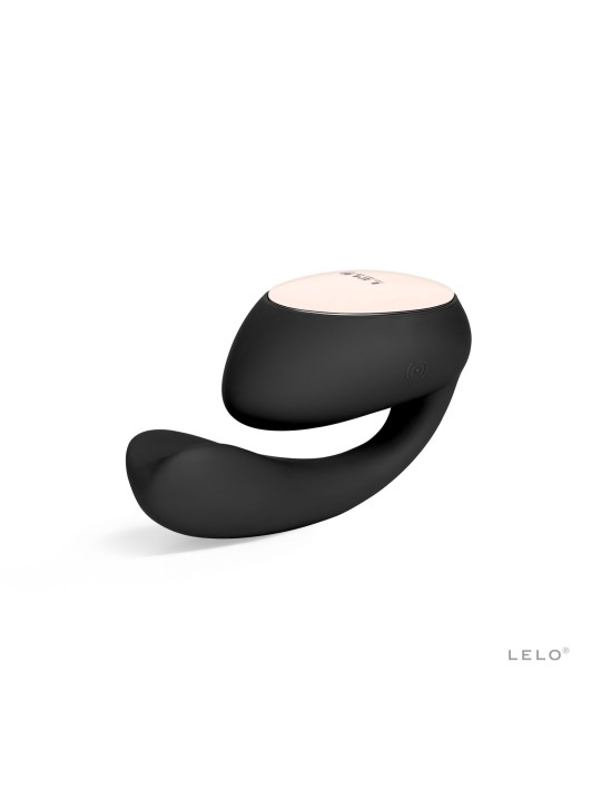 Lelo - Ida Wave Dual Stimulation Massager Black
