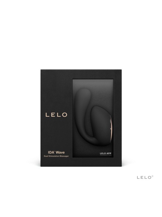 Lelo - Ida Wave Dual Stimulation Massager Black