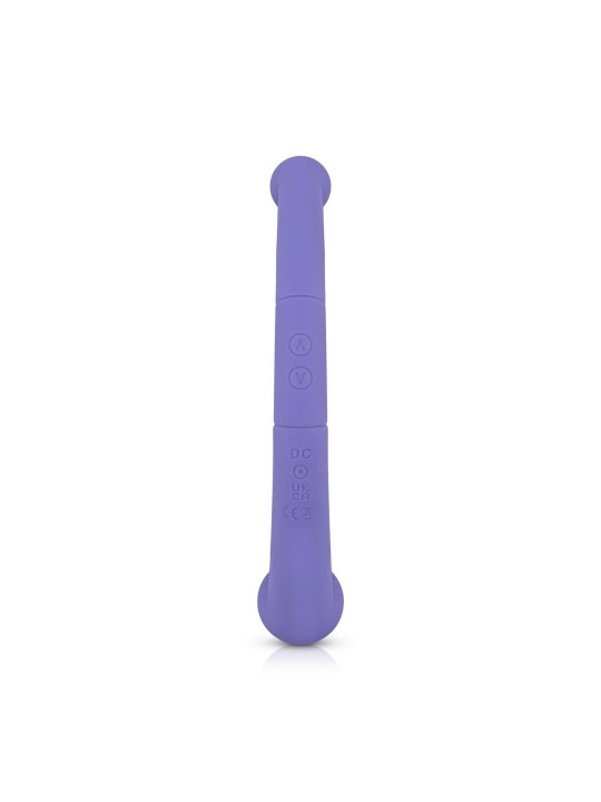 Good Vibes Only - Double End Vibrator Jane - Paars
