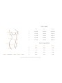 Obsessive - Blomentis Kruisloze Teddy - Zwart