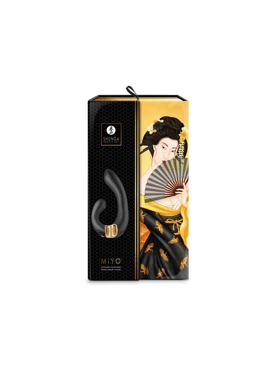 Shunga - Miyo Intimate Massager Black