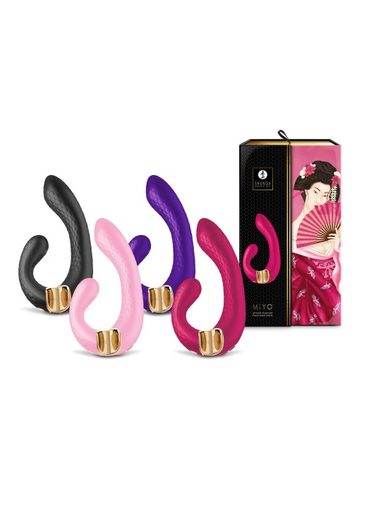 Shunga - Miyo Intimate Massager Black