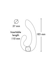 Shunga - Miyo Intimate Massager Black