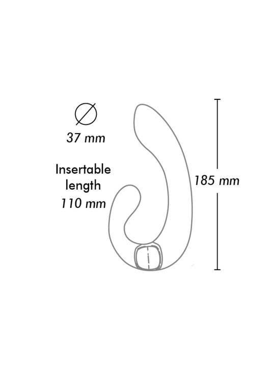 Shunga - Miyo Intimate Massager Black