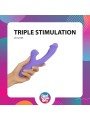 Good Vibes Only - Tess Rabbit Vibrator met G-Spot stimulator