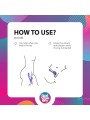 Good Vibes Only - Tess Rabbit Vibrator met G-Spot stimulator