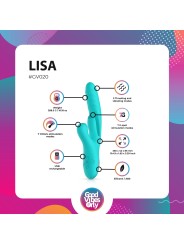 Good Vibes Only - Lisa Stotende Rabbit Vibrator met G-Spot stimulator