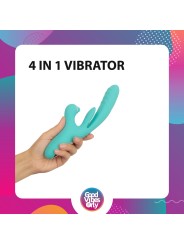 Good Vibes Only - Lisa Stotende Rabbit Vibrator met G-Spot stimulator