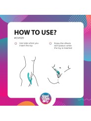 Good Vibes Only - Lisa Stotende Rabbit Vibrator met G-Spot stimulator