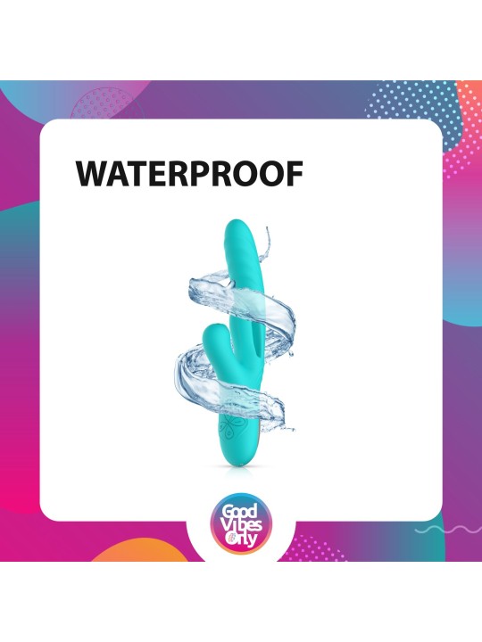Good Vibes Only - Lisa Stotende Rabbit Vibrator met G-Spot stimulator