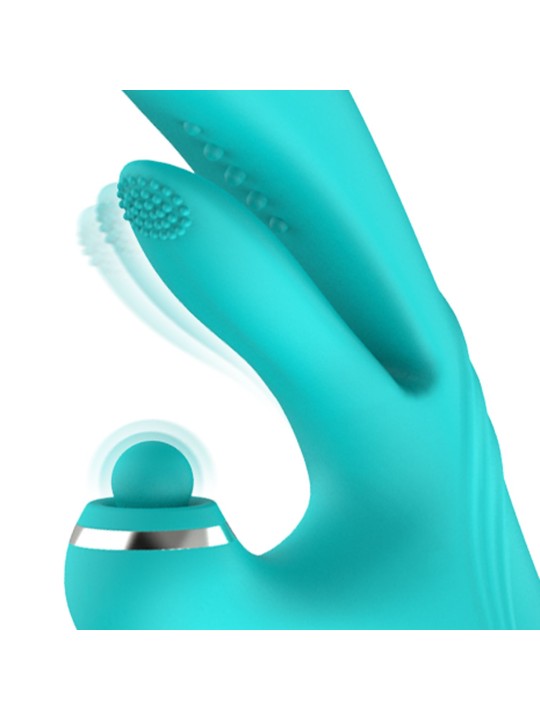 Good Vibes Only - Lisa Stotende Rabbit Vibrator met G-Spot stimulator