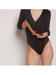 Strap-On-Me - Switch Plug-in Realistic Dildo Caramel L