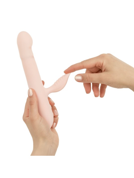 Good Vibes Only - Stotende Vibrator - Soft Silicone - Roze