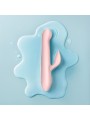 Good Vibes Only - Stotende Vibrator - Soft Silicone - Roze