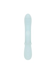 Good Vibes Only - Triple Stimulation Vibe - Soft Silicone - Blue
