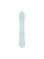 Good Vibes Only - Triple Stimulation Vibe - Soft Silicone - Blue