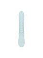 Good Vibes Only - Triple Stimulation Vibe - Soft Silicone - Blue