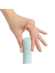 Good Vibes Only - Triple Stimulation Vibe - Soft Silicone - Blue